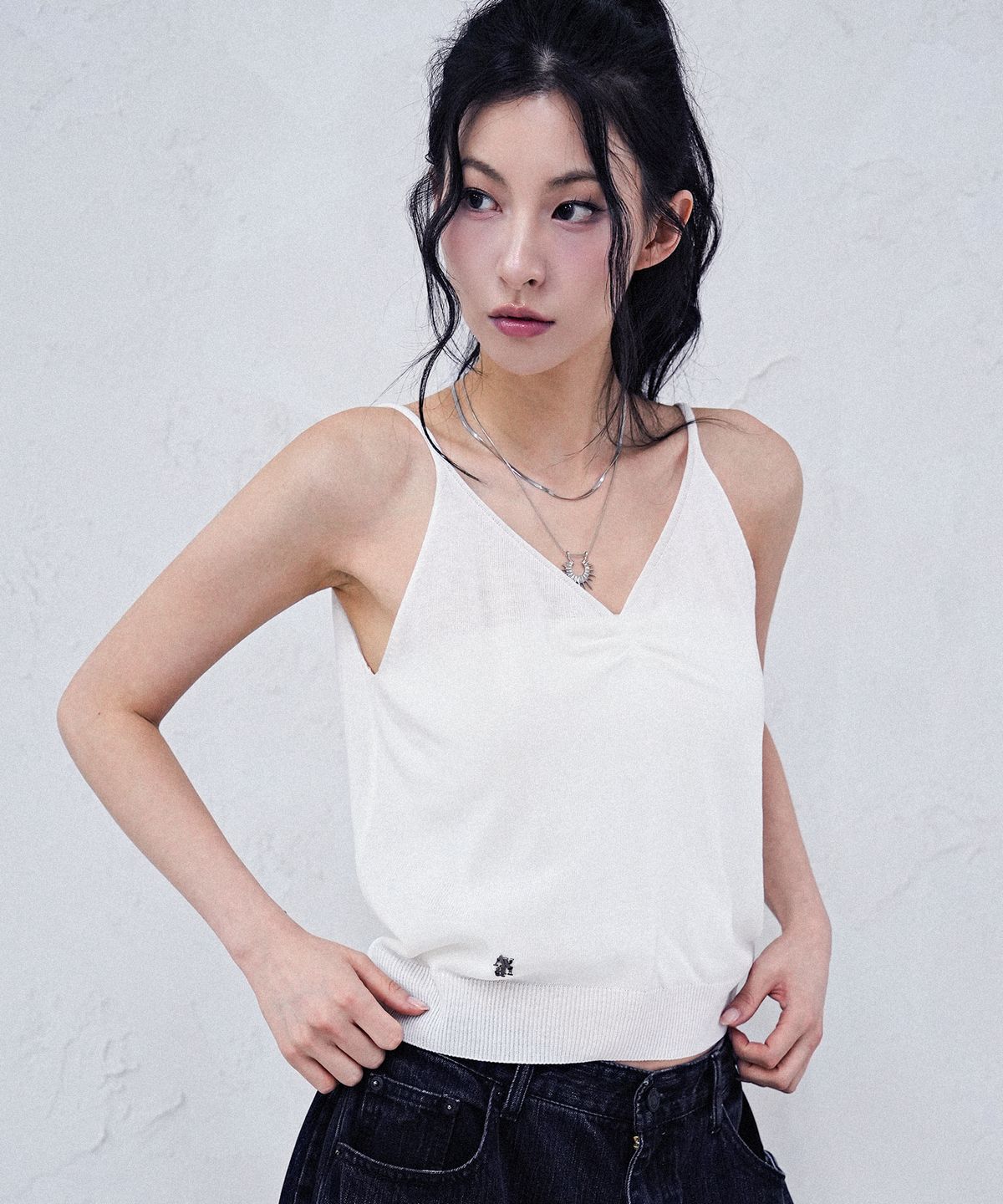 어반드레스(AVANDRESS) Vera Shirring Sleeveless Knit - 6COL