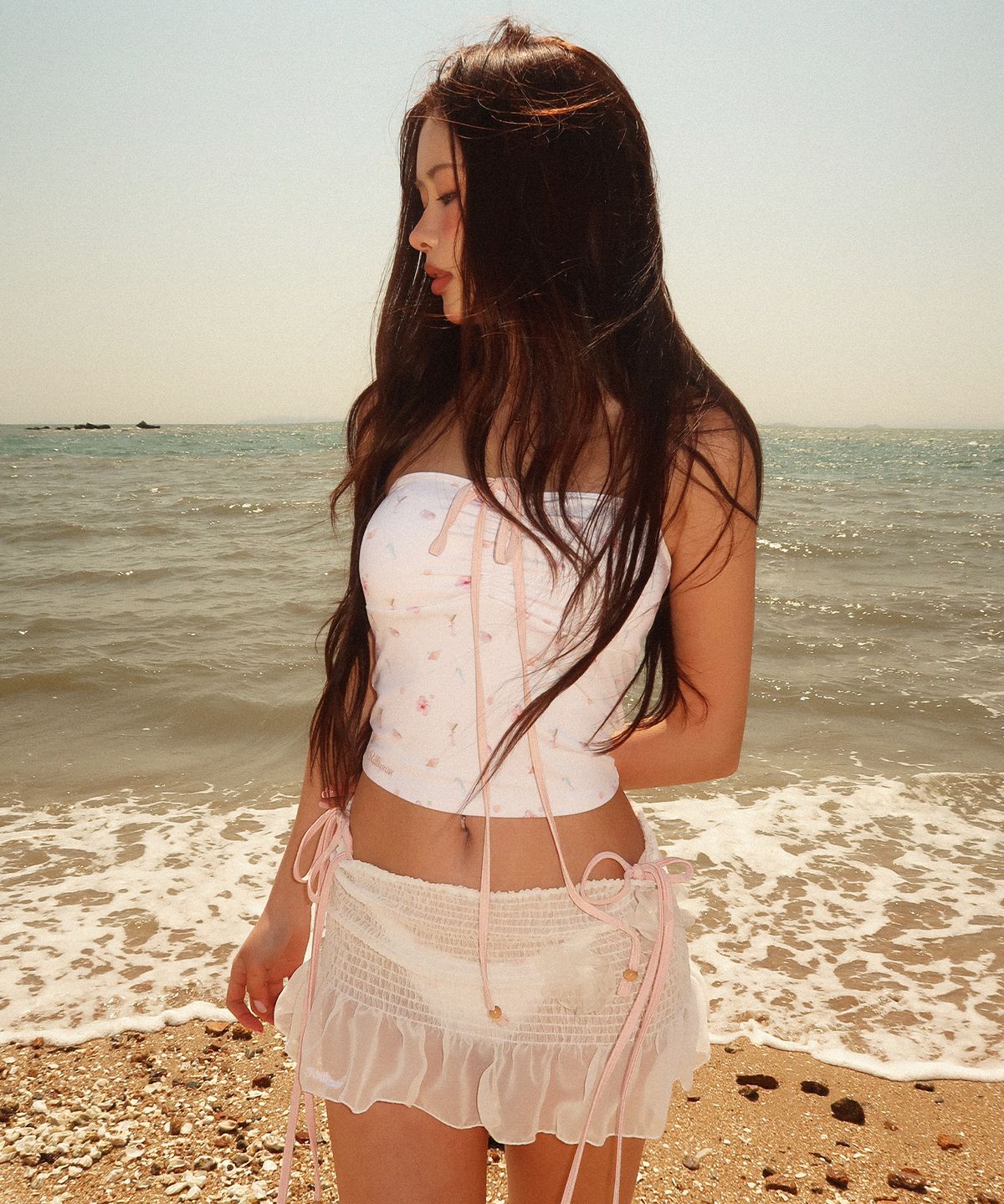 킬리만(KILLIMAN) Seafoam Skirt
