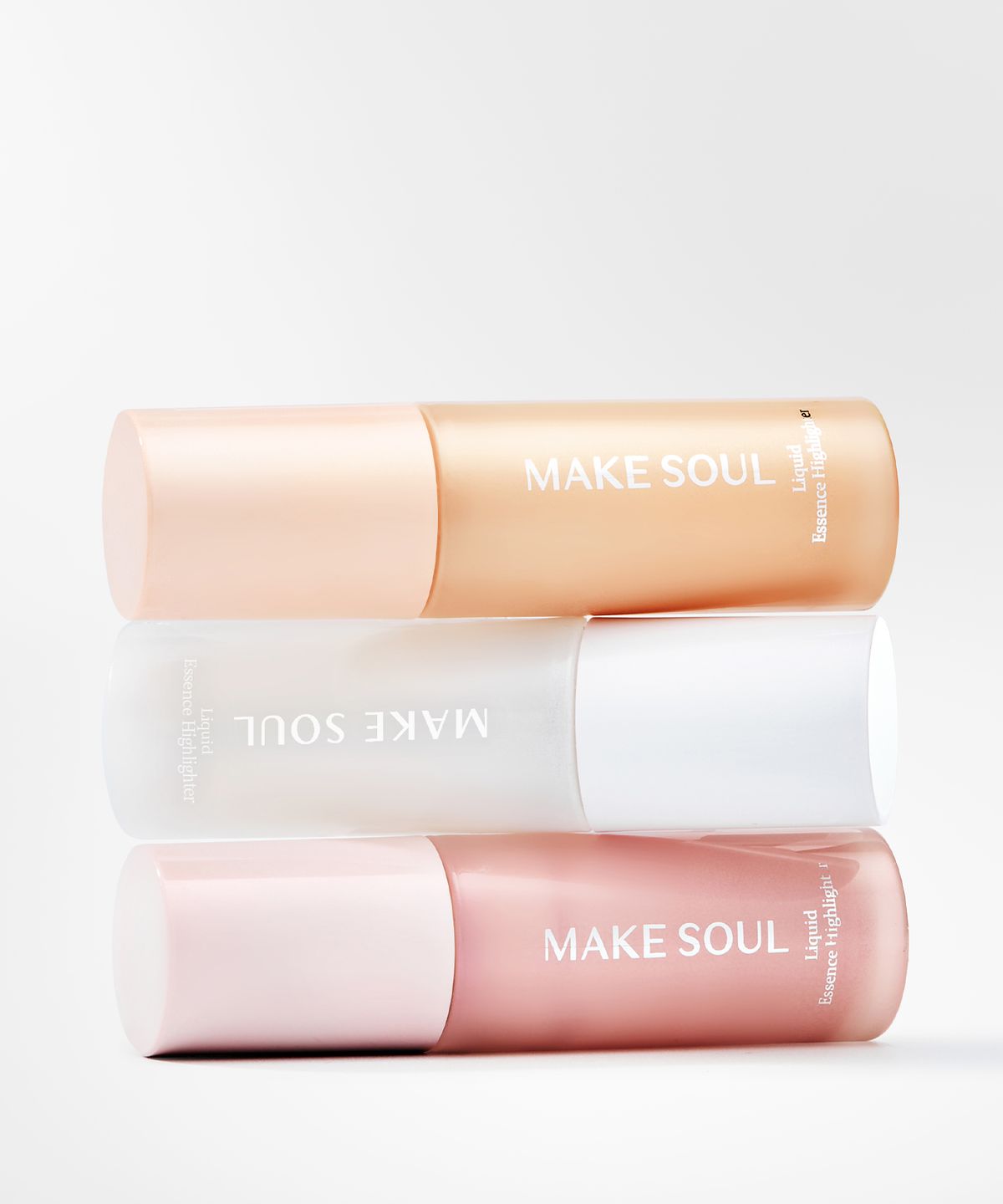 메크쏘울(MAKESOUL) 리퀴드 에센스 하이라이터 (5.4g / 3Colors)