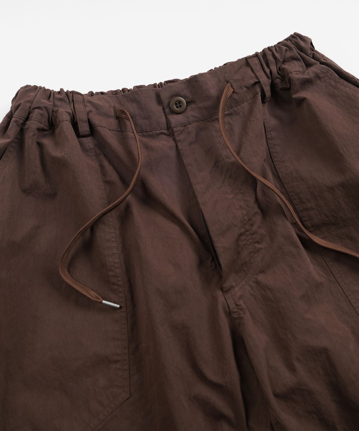 프리즘웍스(FRIZMWORKS) CN NIB FATIGUE SHORTS _ BROWN