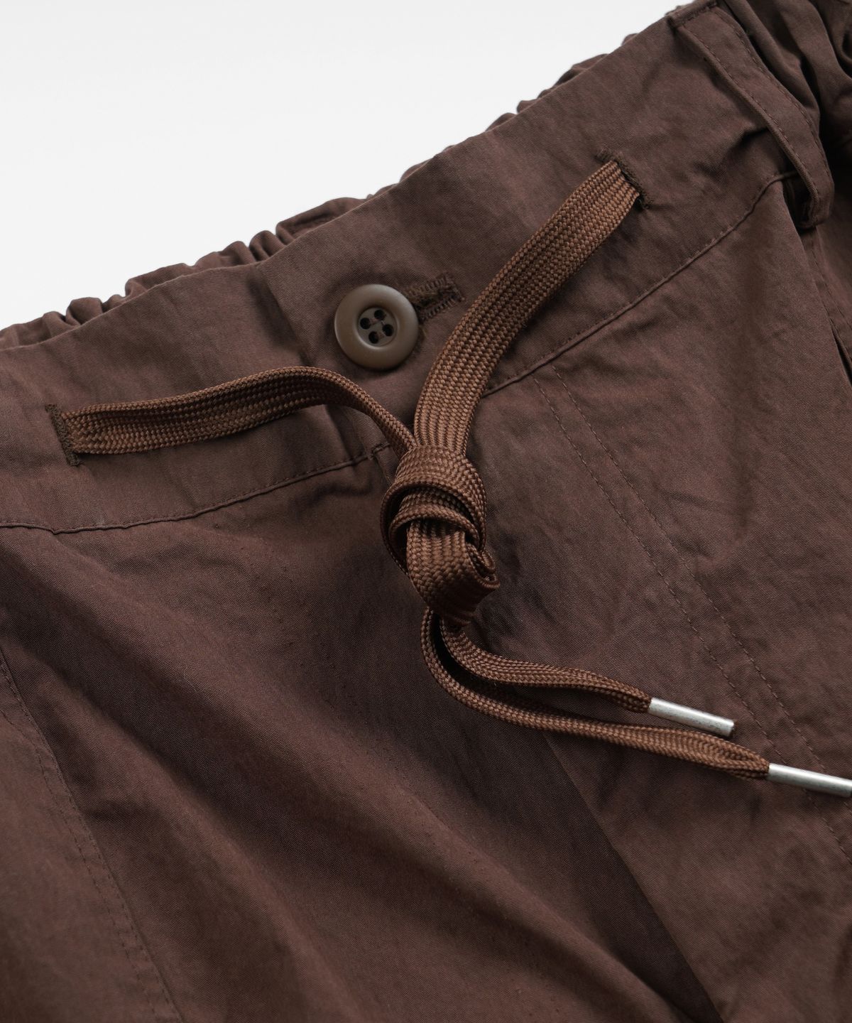 프리즘웍스(FRIZMWORKS) CN NIB FATIGUE SHORTS _ BROWN