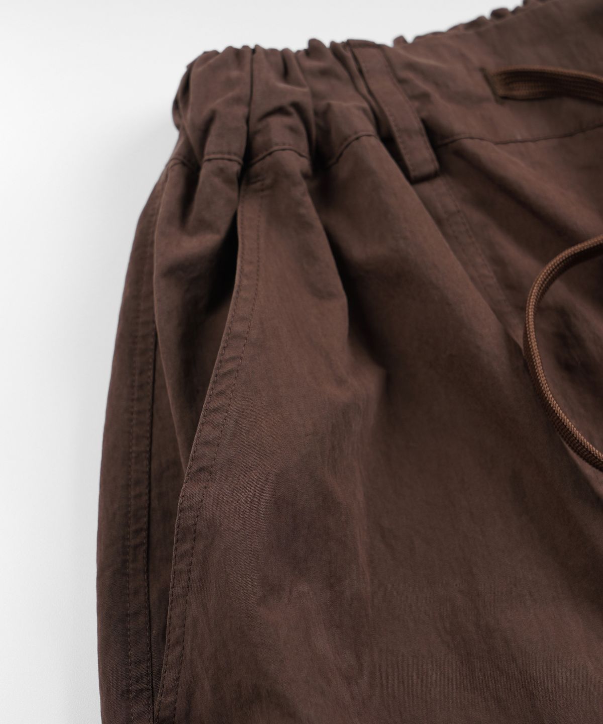 프리즘웍스(FRIZMWORKS) CN NIB FATIGUE SHORTS _ BROWN