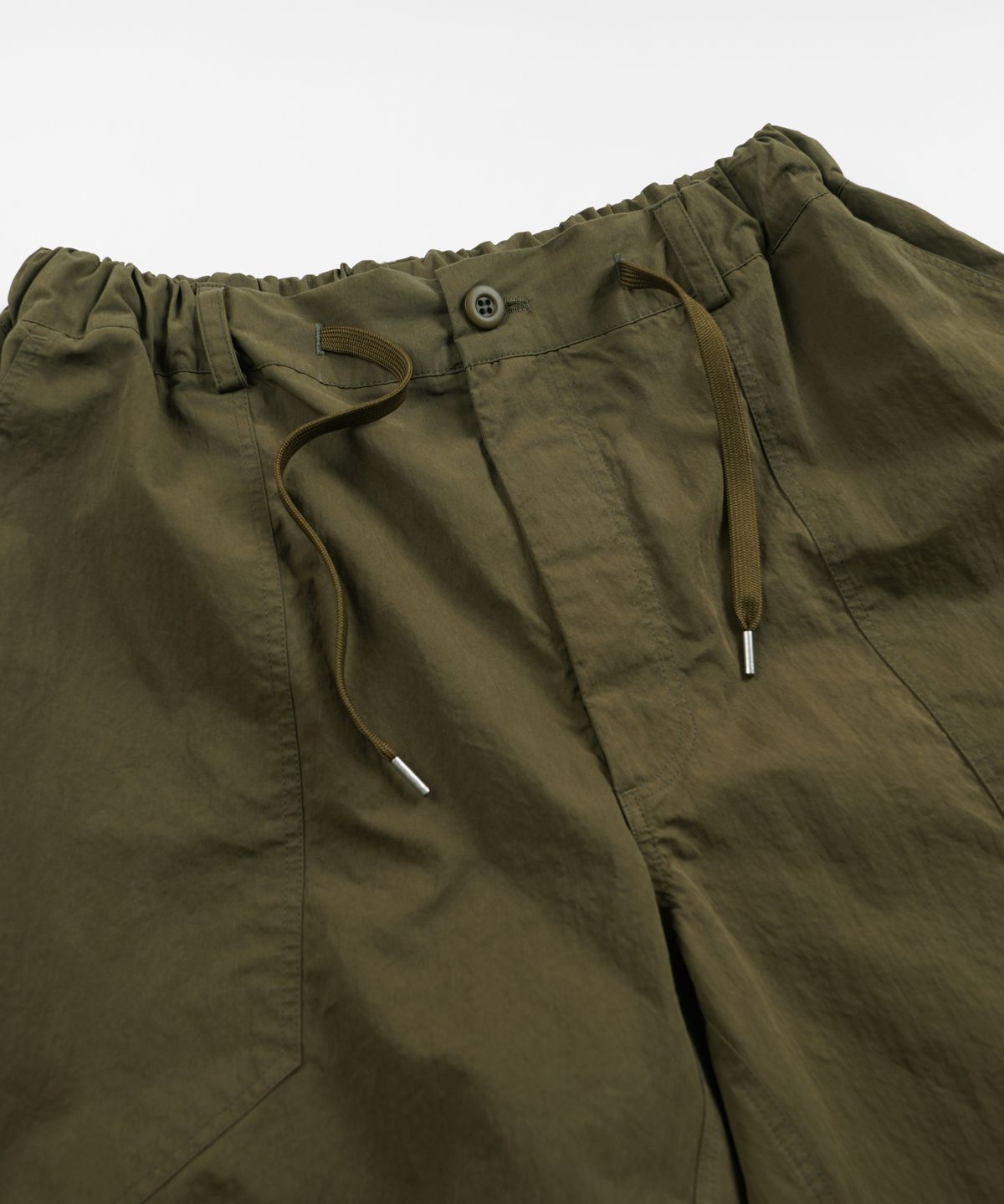 프리즘웍스(FRIZMWORKS) CN NIB FATIGUE SHORTS _ OLIVE