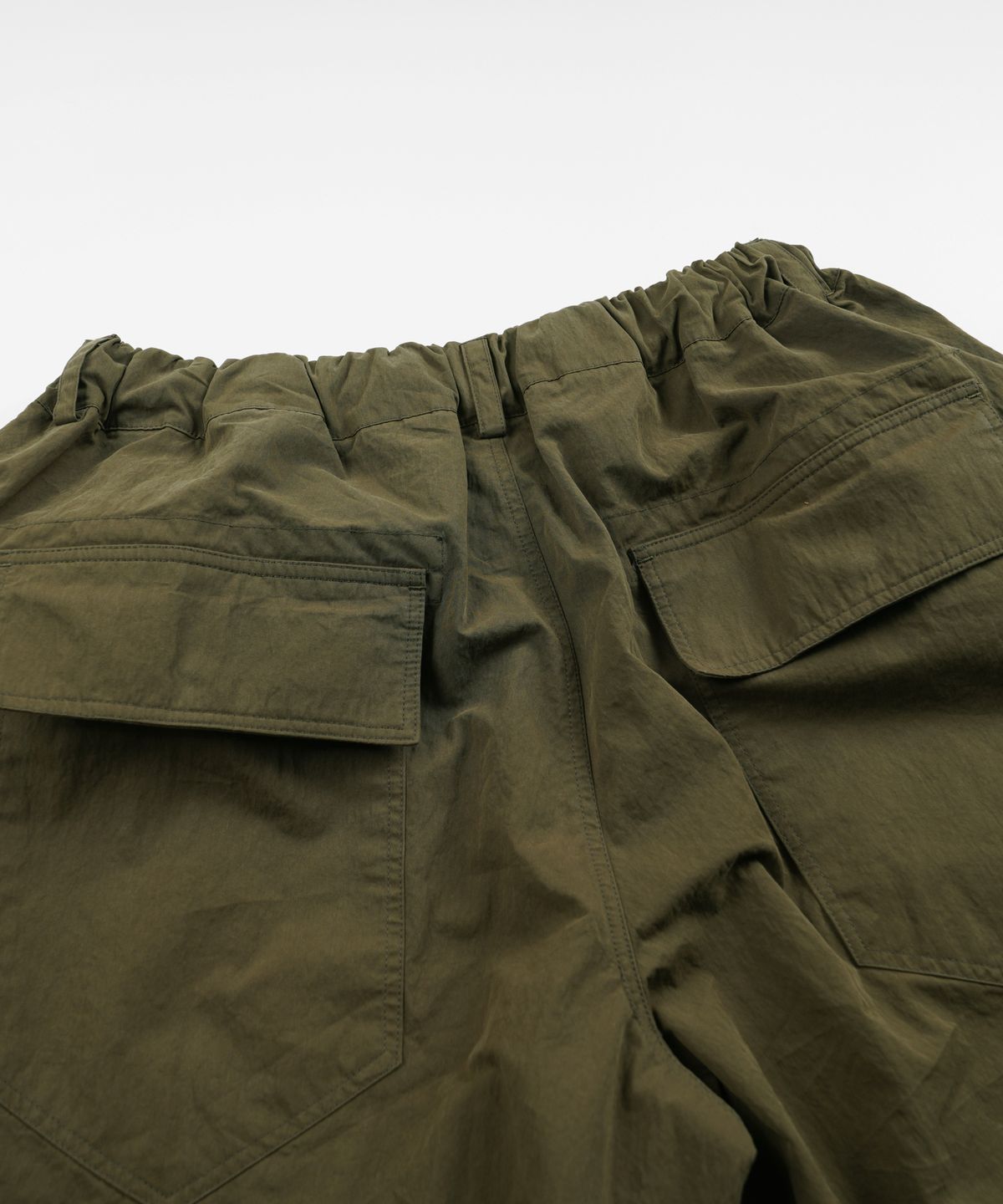 프리즘웍스(FRIZMWORKS) CN NIB FATIGUE SHORTS _ OLIVE