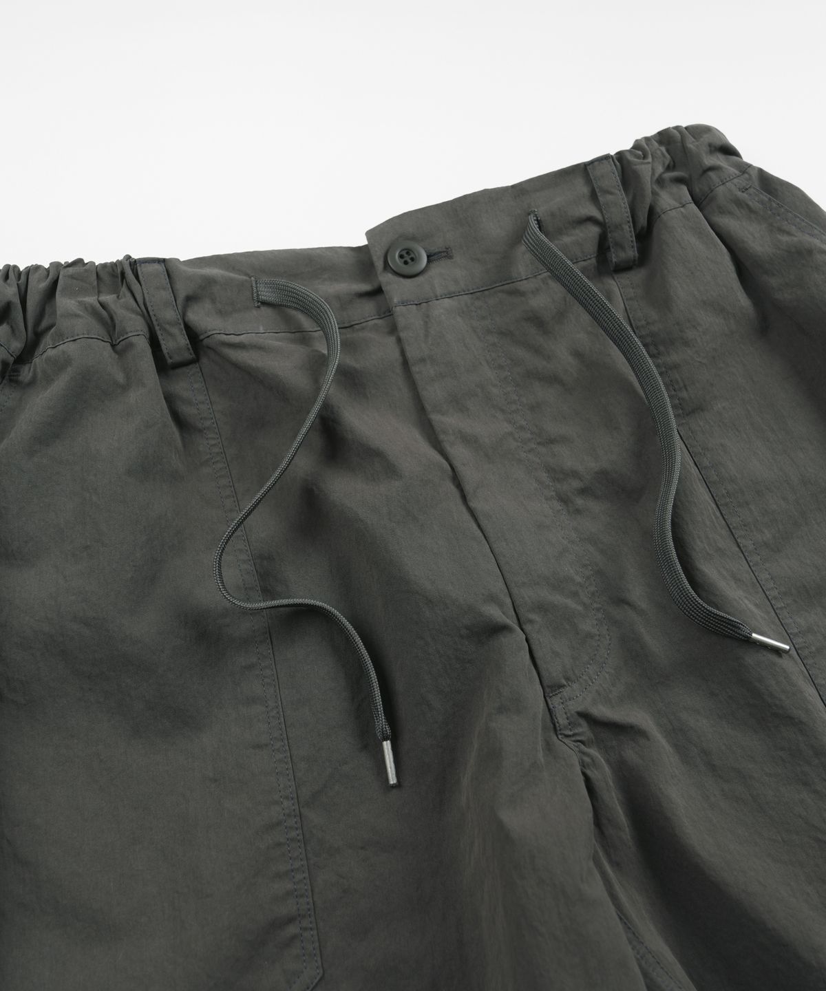 프리즘웍스(FRIZMWORKS) CN NIB FATIGUE SHORTS _ CHARCOAL