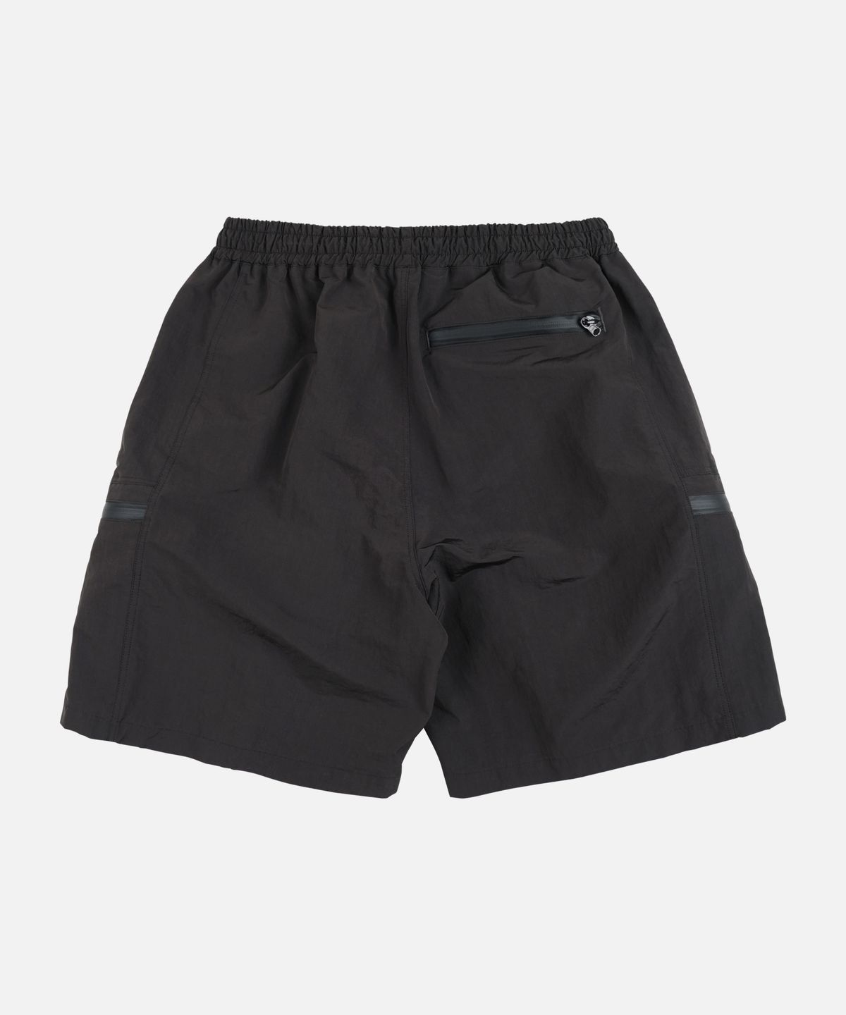 프리즘웍스(FRIZMWORKS) NYLON UTILITY POCKET SHORTS _ CHARCOAL