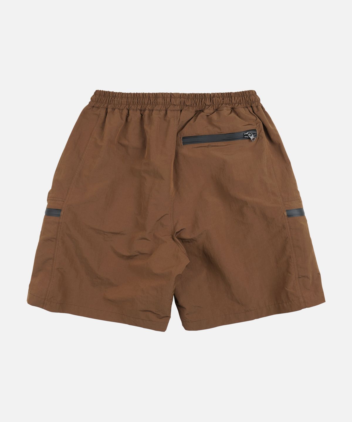 프리즘웍스(FRIZMWORKS) NYLON UTILITY POCKET SHORTS _ BROWN