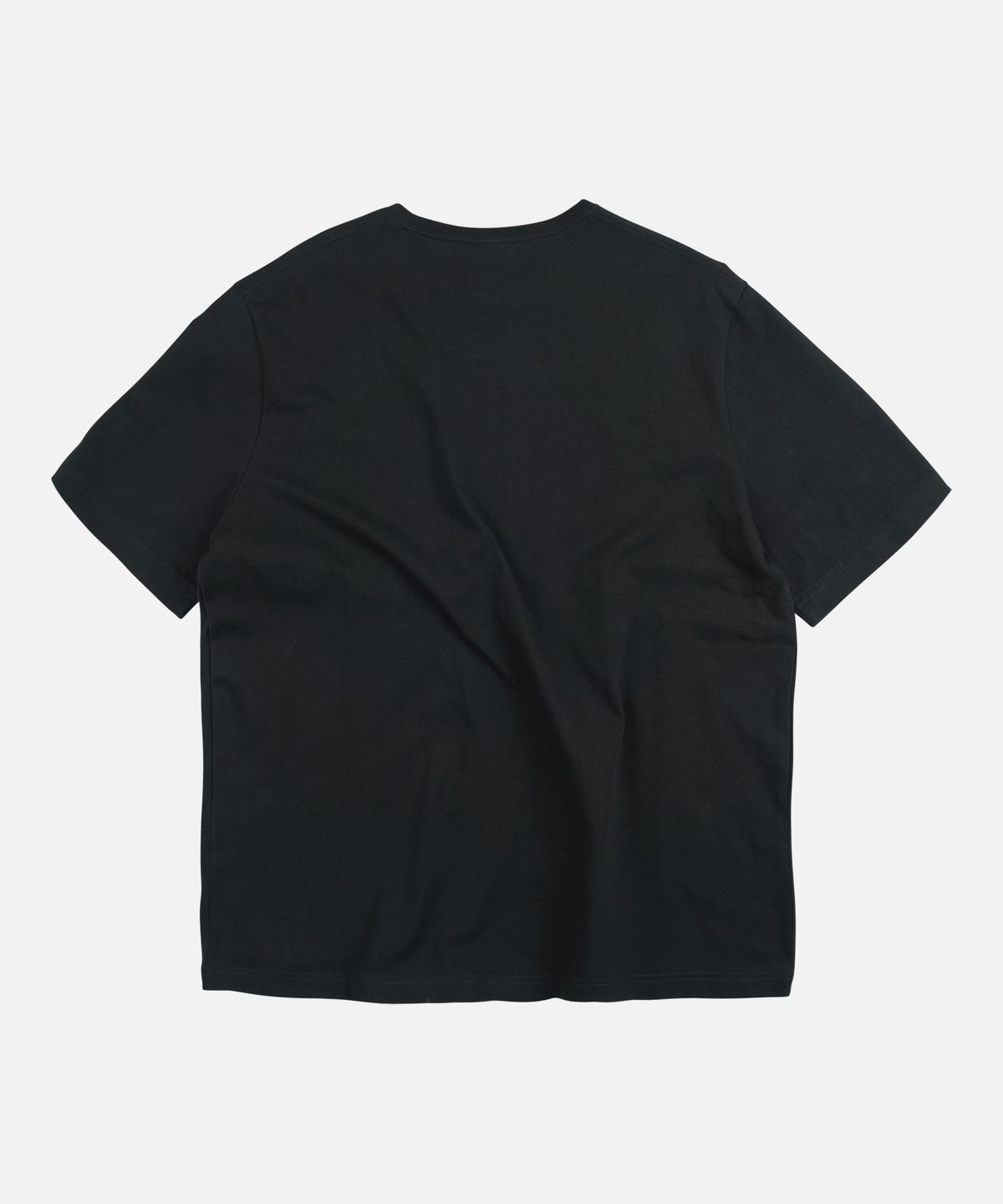 프리즘웍스(FRIZMWORKS) POCKET LOOP TEE _ BLACK