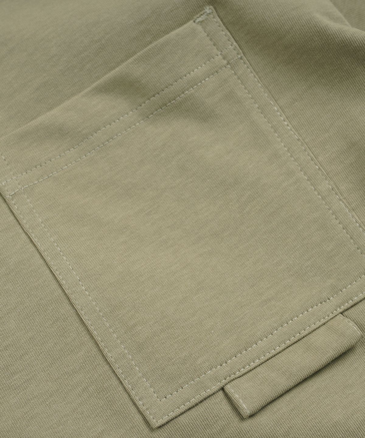 프리즘웍스(FRIZMWORKS) POCKET LOOP TEE _ KHAKI BEIGE
