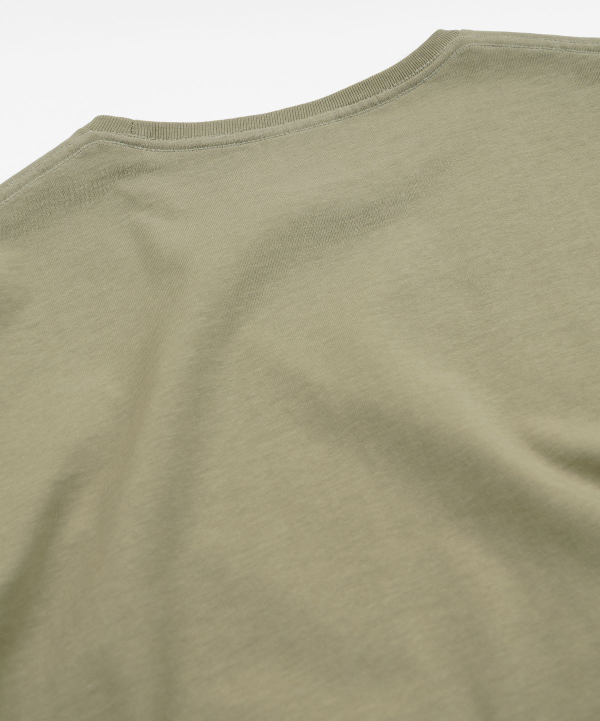 프리즘웍스(FRIZMWORKS) POCKET LOOP TEE _ KHAKI BEIGE