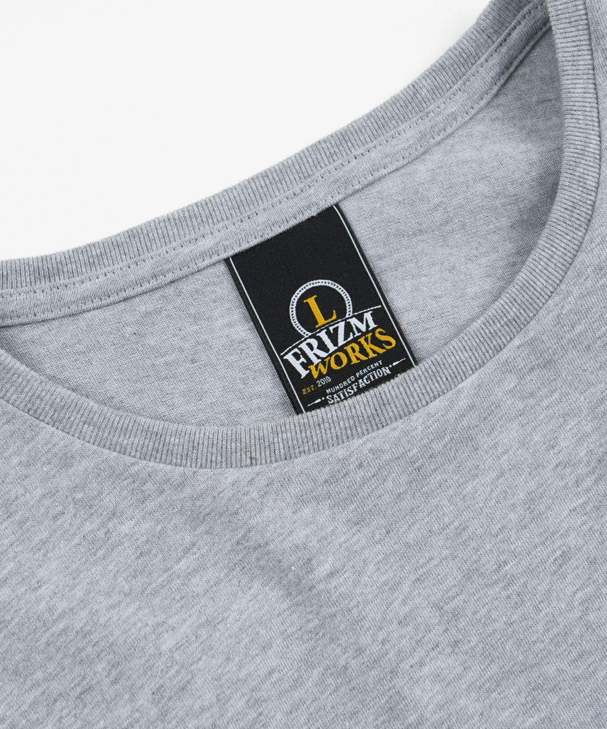 프리즘웍스(FRIZMWORKS) POCKET LOOP TEE _ GRAY
