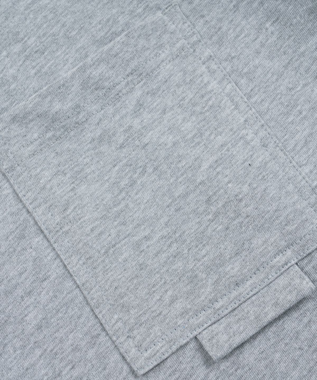프리즘웍스(FRIZMWORKS) POCKET LOOP TEE _ GRAY