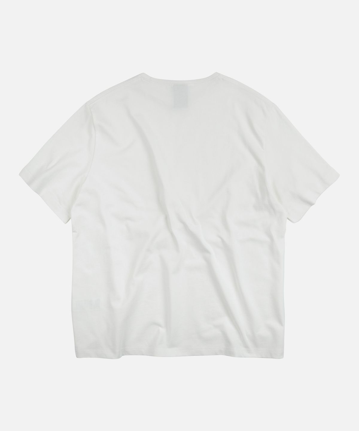 프리즘웍스(FRIZMWORKS) POCKET LOOP TEE _ WHITE