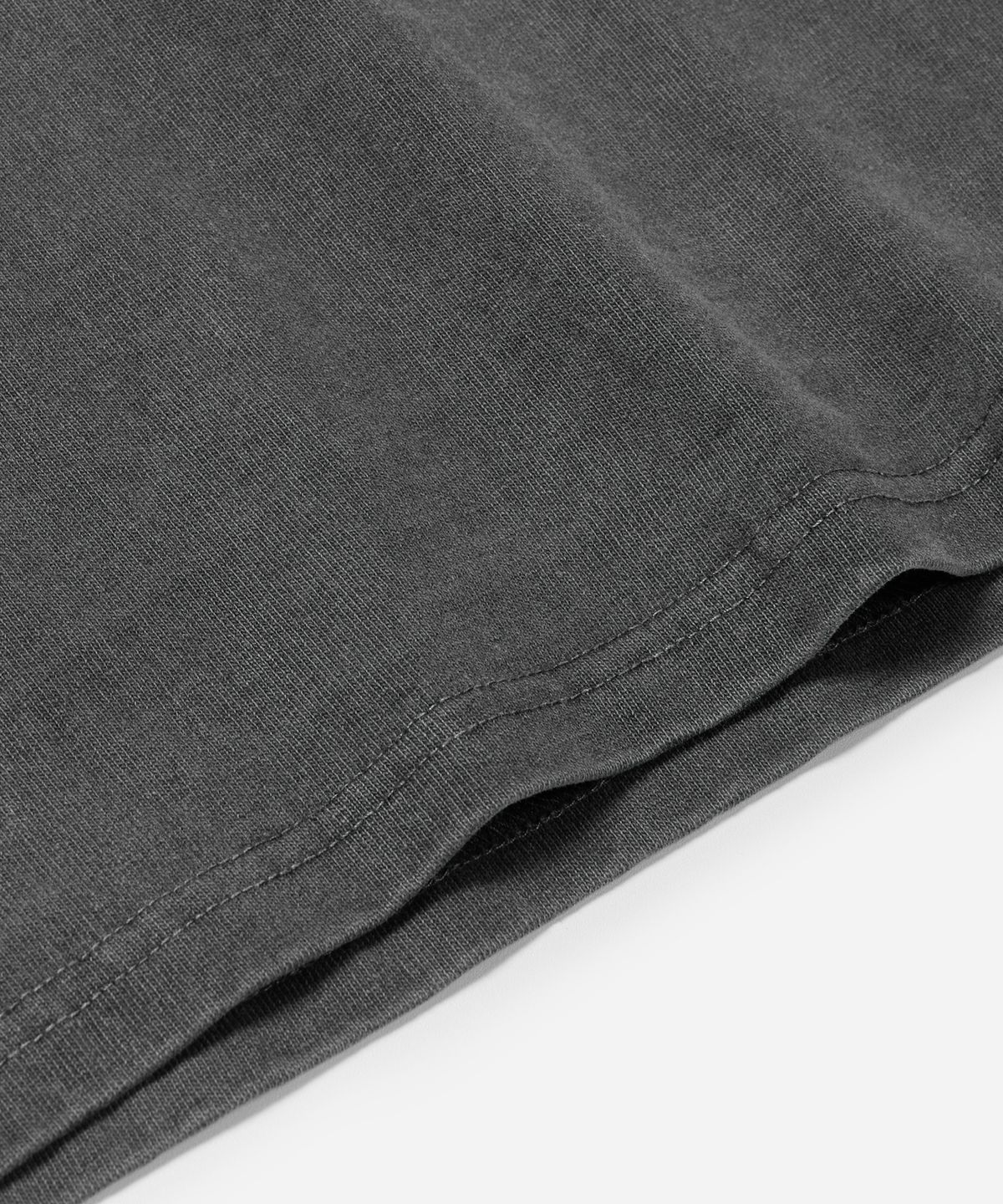 프리즘웍스(FRIZMWORKS) TROPHY PIGMENT DYEING TEE _ CHARCOAL