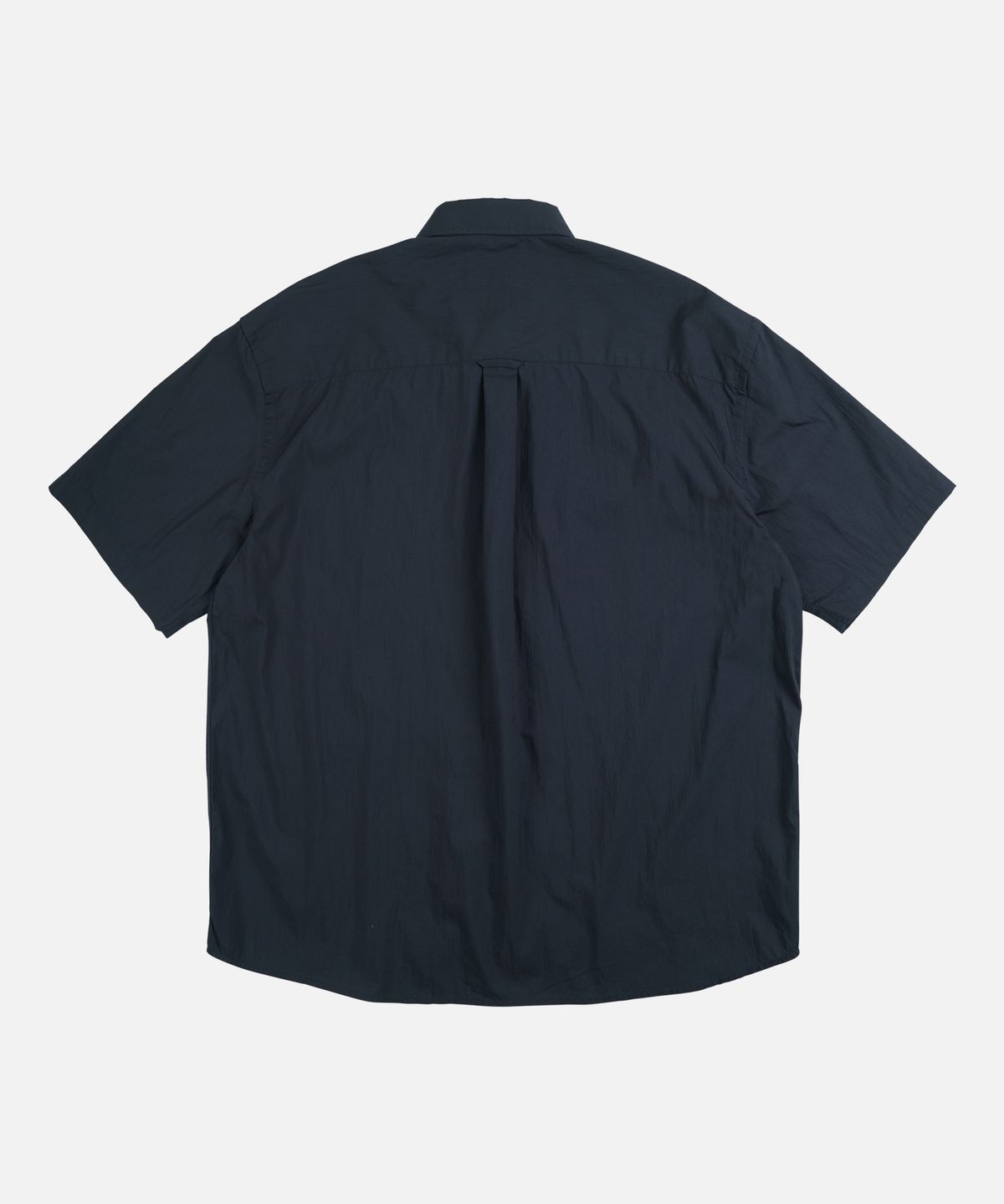 프리즘웍스(FRIZMWORKS) FEATHER CN RELAXED HALF SHIRT _ NAVY