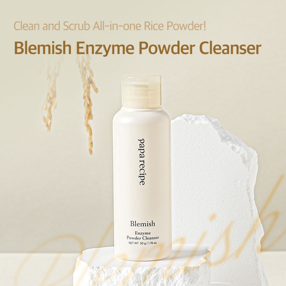 MUSINSA | PAPARECIPE Blemish Enzyme Powder Cleanser 50g