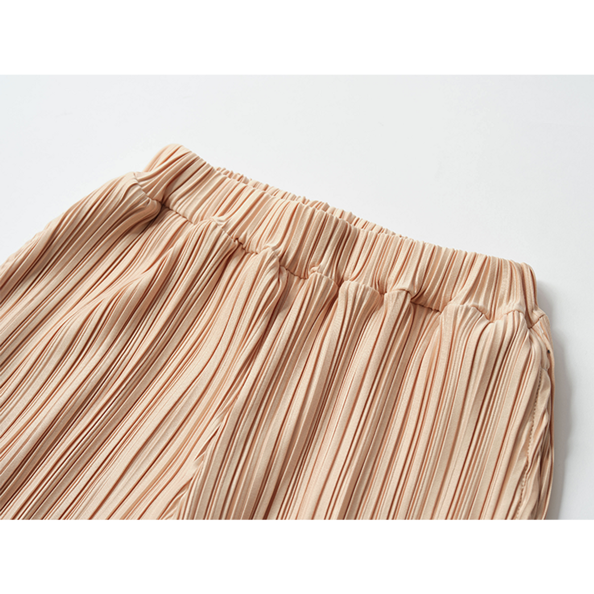 라메종드도도(LA MAISON DE DODO) Simply Dodo Pants in Pleats (Champagne Beige)_아동복 긴바지