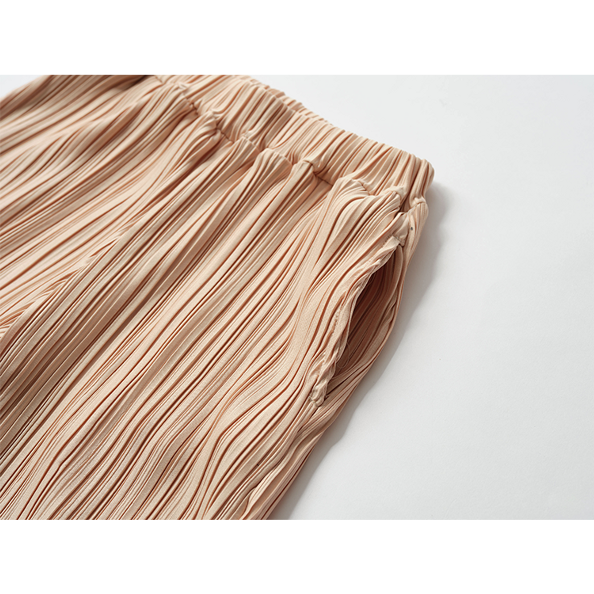 라메종드도도(LA MAISON DE DODO) Simply Dodo Pants in Pleats (Champagne Beige)_아동복 긴바지