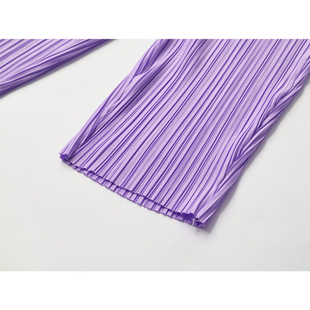 라메종드도도(LA MAISON DE DODO) Simply Dodo Pants in Pleats (Iris Purple)_아동복 긴바지
