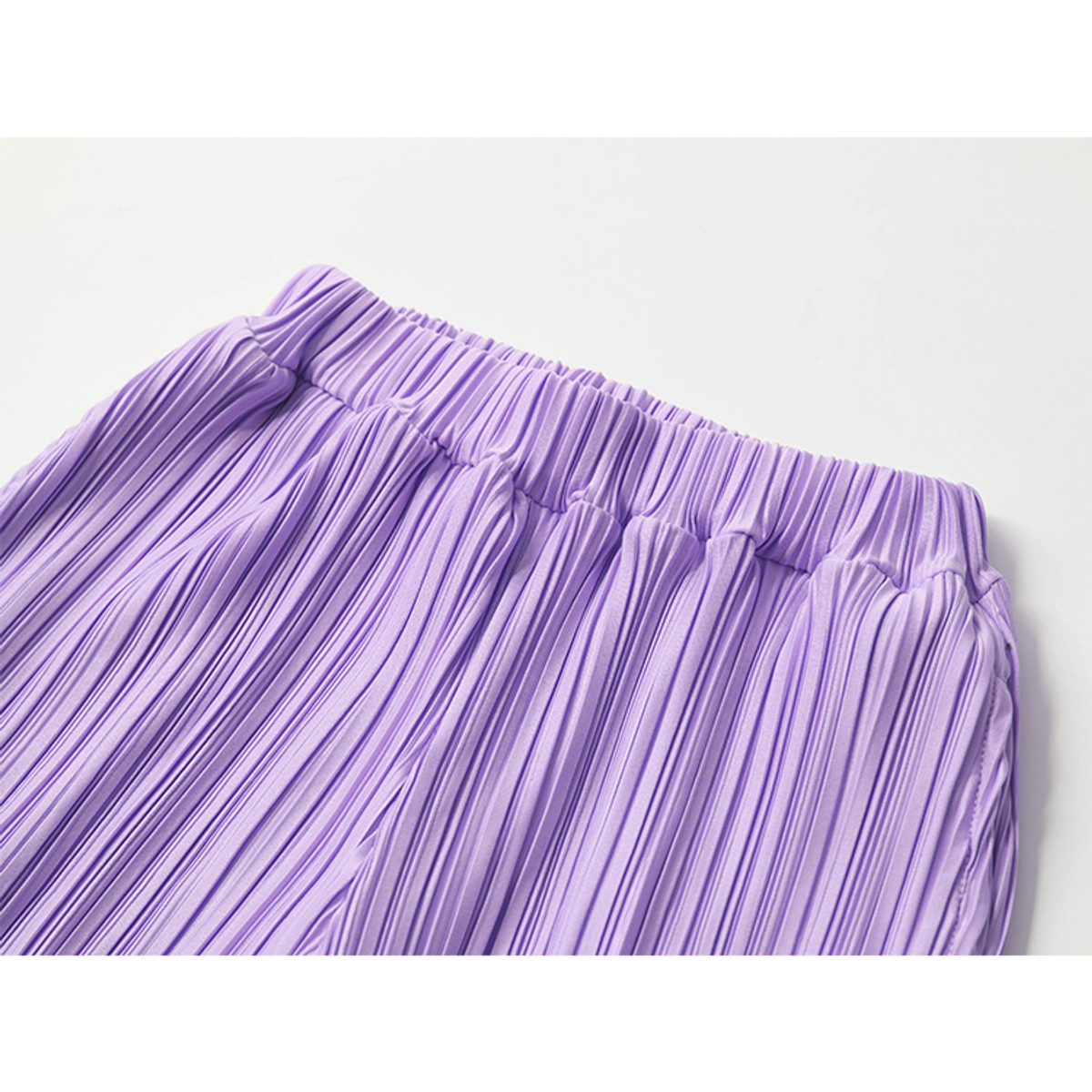 라메종드도도(LA MAISON DE DODO) Simply Dodo Pants in Pleats (Iris Purple)_아동복 긴바지