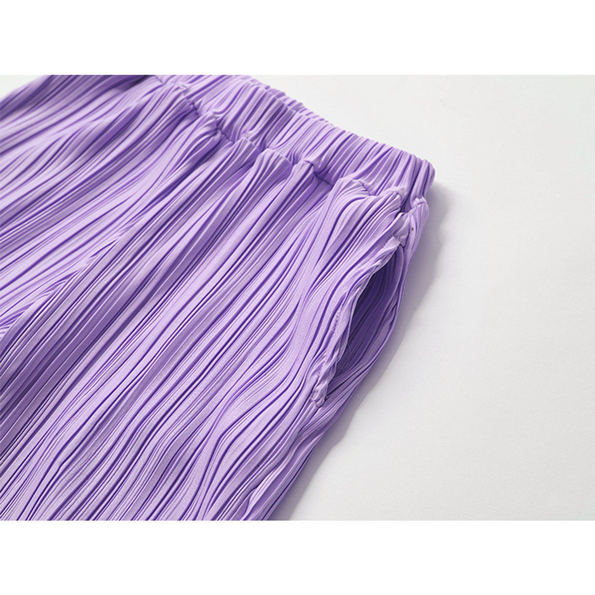 라메종드도도(LA MAISON DE DODO) Simply Dodo Pants in Pleats (Iris Purple)_아동복 긴바지