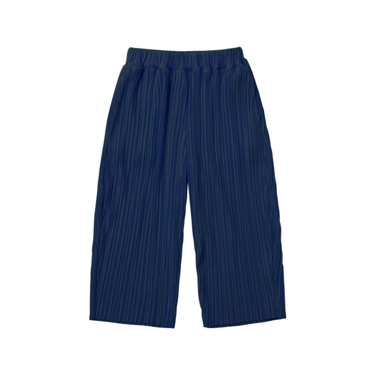 라메종드도도(LA MAISON DE DODO) Simply Dodo Pants in Pleats (Blueberry Blue)_아동복 긴바지
