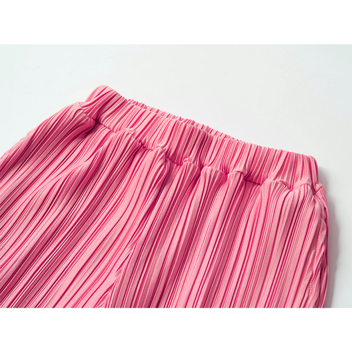 라메종드도도(LA MAISON DE DODO) Simply Dodo Pants in Pleats (Watermelon Pink)_아동복 긴바지