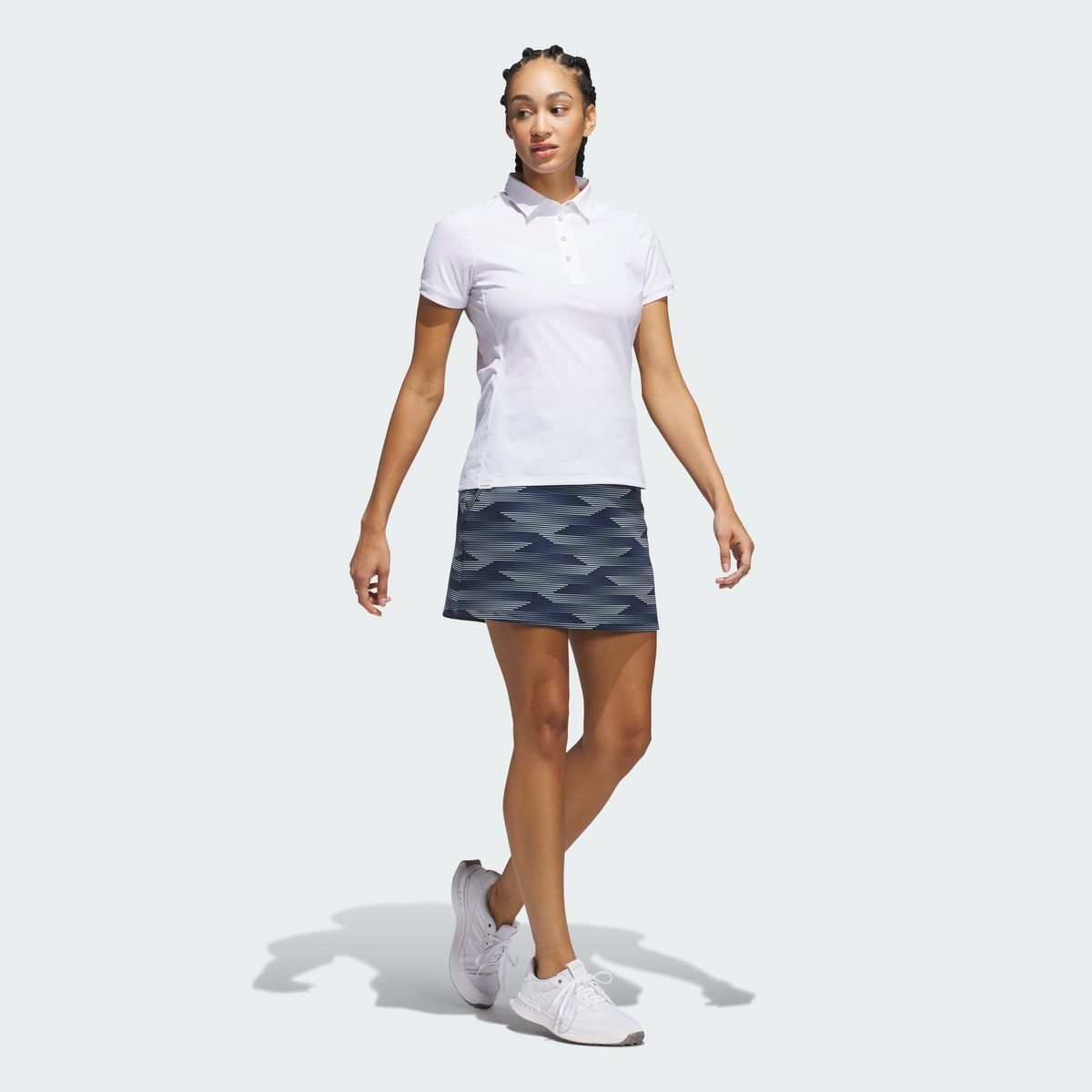 아디다스 골프(ADIDAS GOLF) 얼티밋365 투어 트위스트니트 폴로 셔츠 JE7346