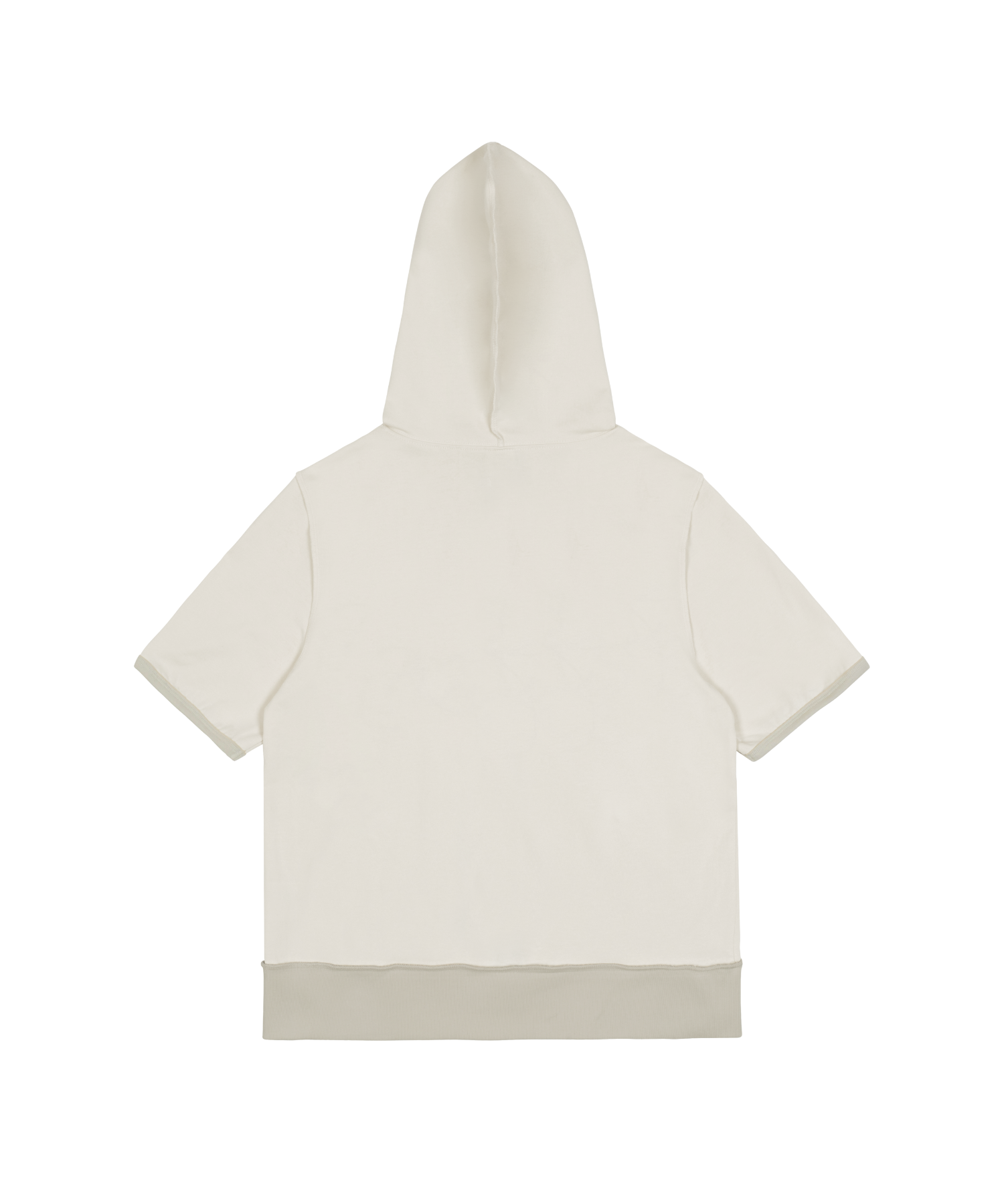 MUSINSA公式 | THE COLDEST MOMENT TCM needle half zip-up (beige)