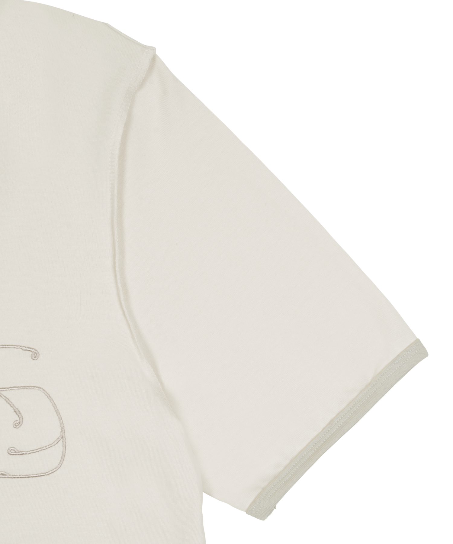 MUSINSA公式 | THE COLDEST MOMENT TCM needle half zip-up (beige)