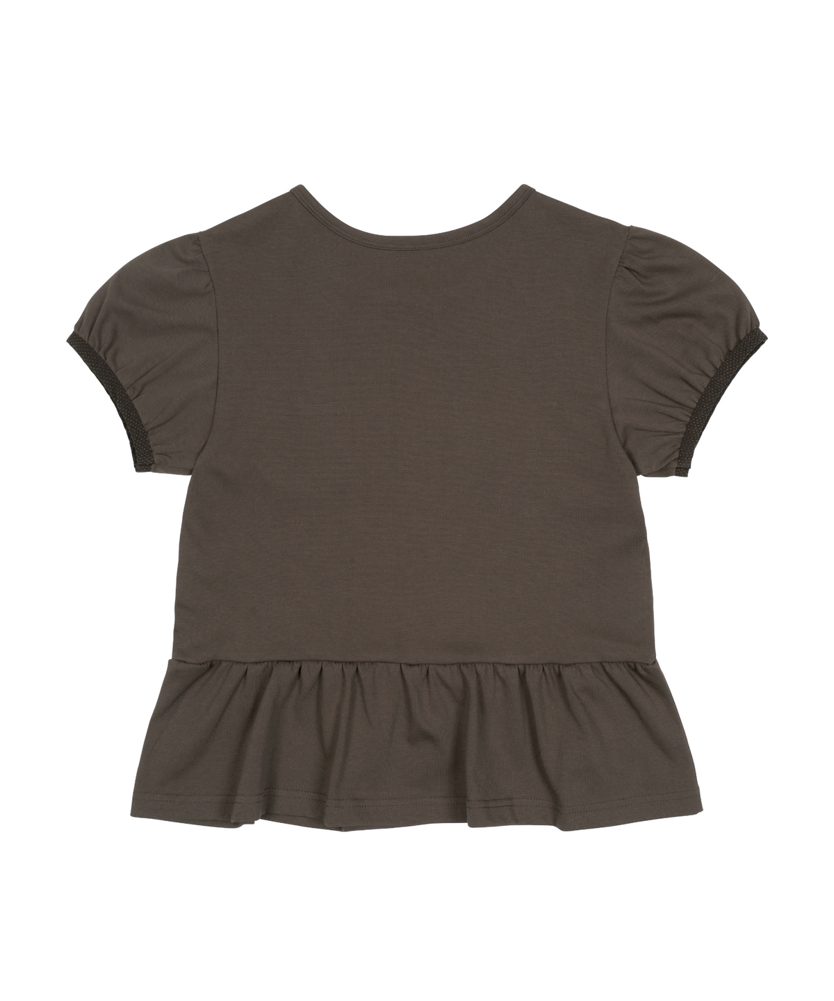 더콜디스트모먼트(THE COLDEST MOMENT) TCM button mini pocket T (brown)