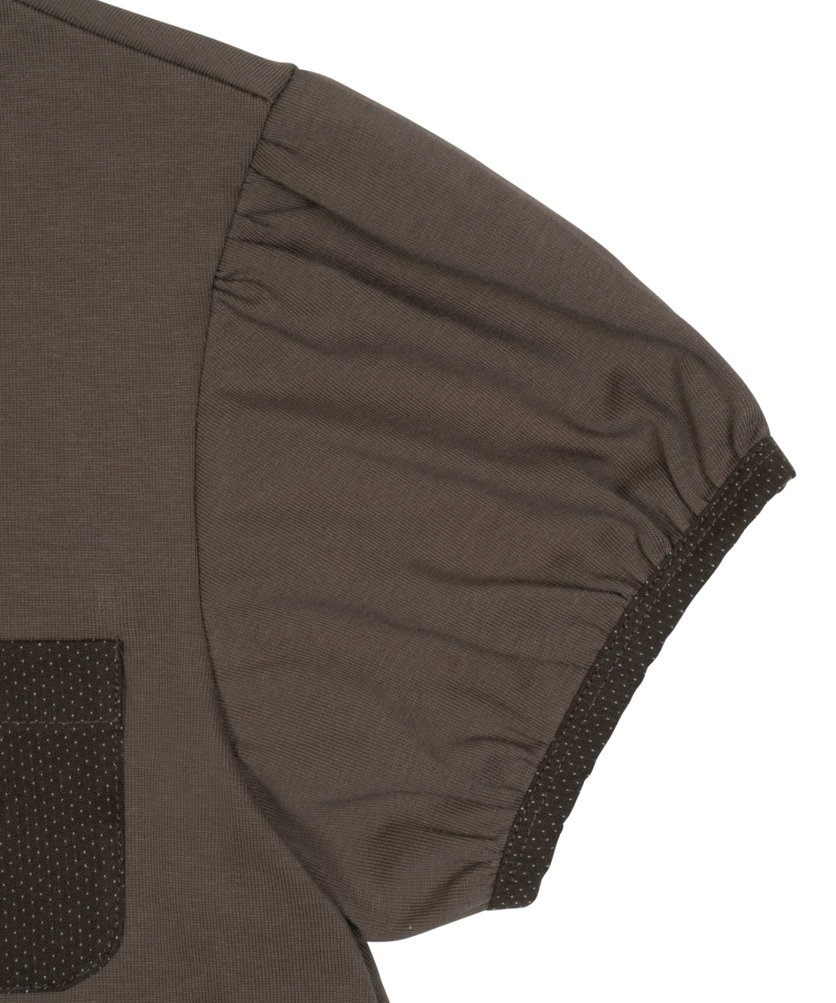 더콜디스트모먼트(THE COLDEST MOMENT) TCM button mini pocket T (brown)