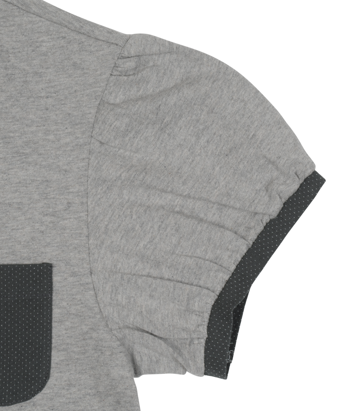 더콜디스트모먼트(THE COLDEST MOMENT) TCM button mini pocket T (grey)