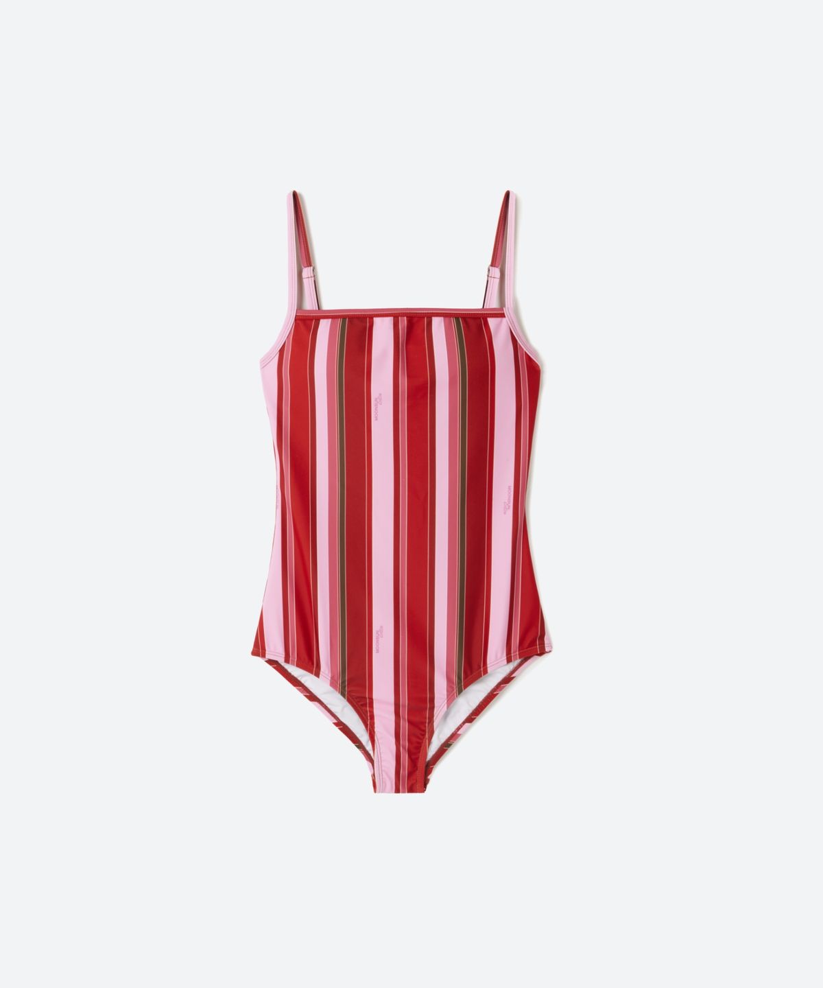 문선(MOONSUN) M.C Stripe Swimsuit / Pink