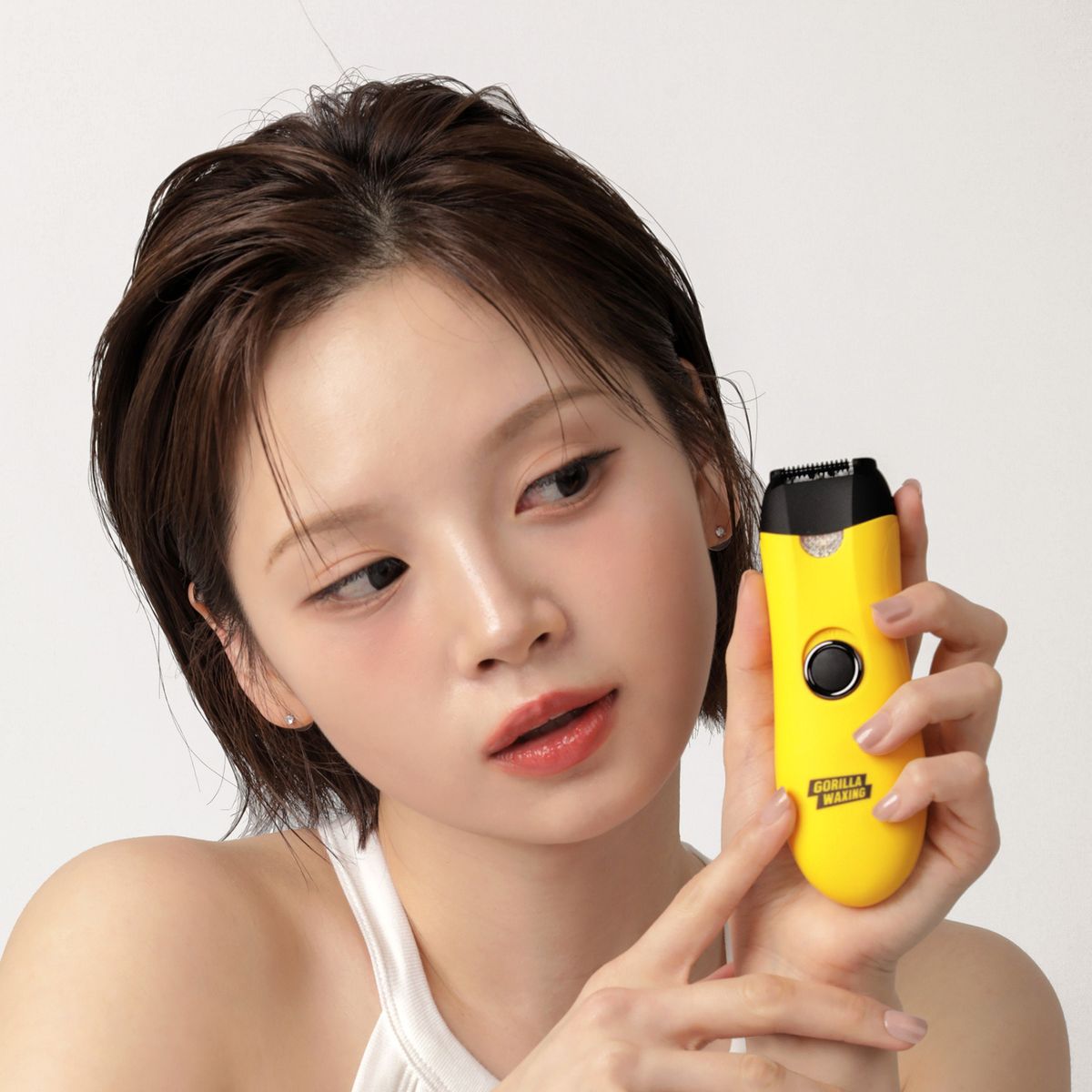 고릴라왁싱(GORILLA WAXING) 고릴라왁싱 제로페인 모근제거기 바디트리머 1000V