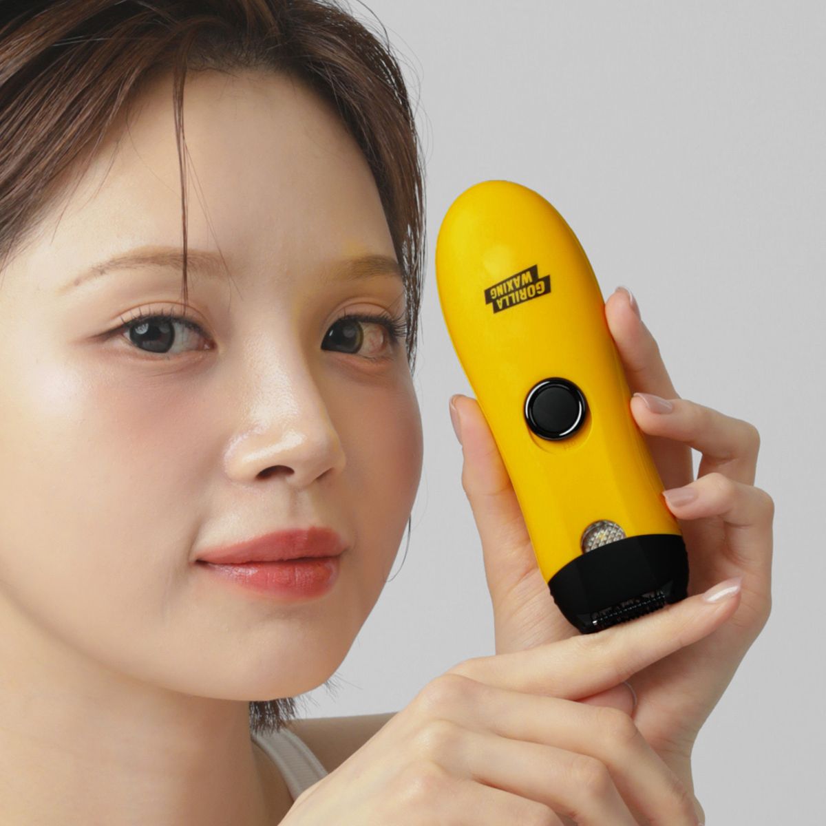 고릴라왁싱(GORILLA WAXING) 고릴라왁싱 제로페인 모근제거기 바디트리머 1000V