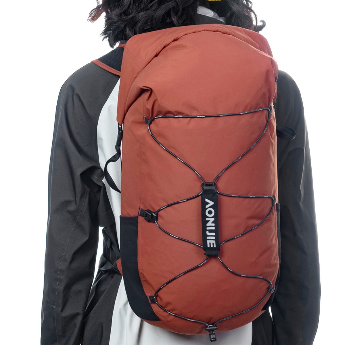 오니지(AONIJIE) 클라우드 V22 레드브라운 (22L) 트레킹 백팩