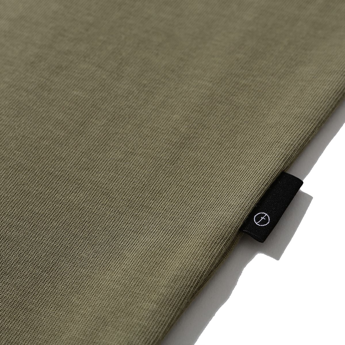 모이프(MOIF) [SS25] RINGER H/S TEE / OLIVE GRAY