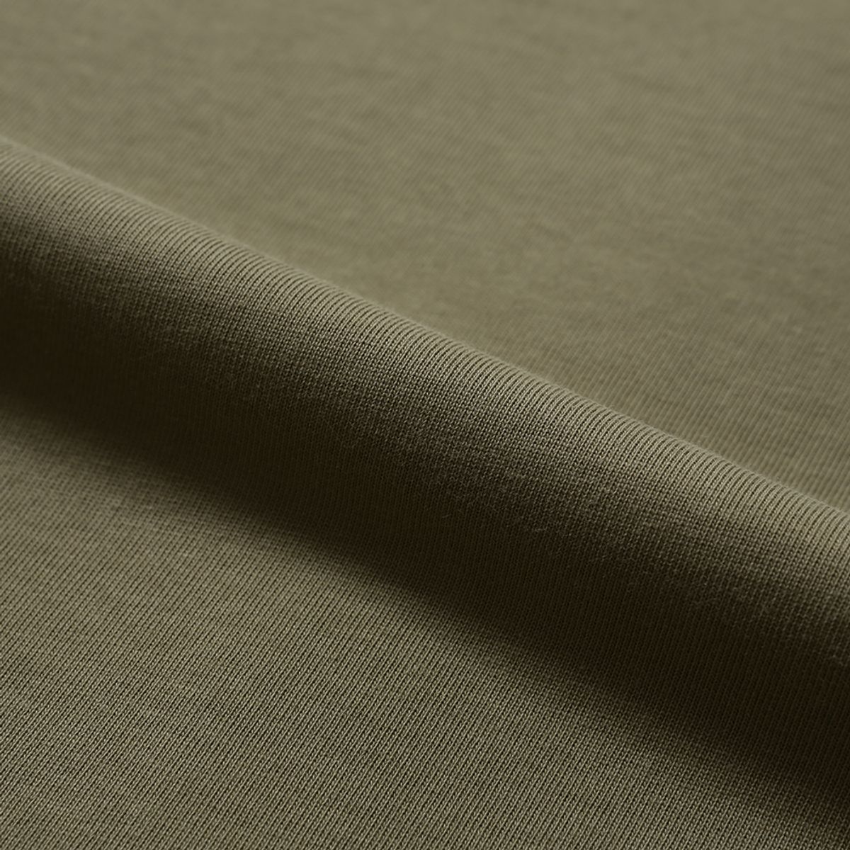 모이프(MOIF) [SS25] RINGER H/S TEE / OLIVE GRAY
