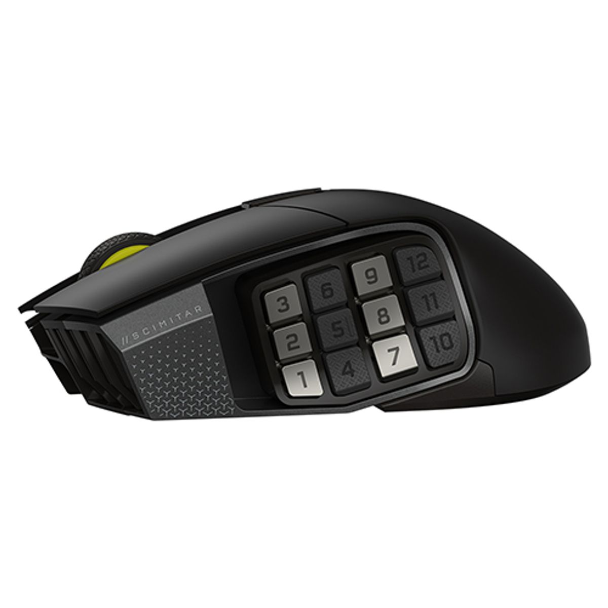 커세어(CORSAIR) SCIMITAR RGB 엘리트 무선 SE 건메탈