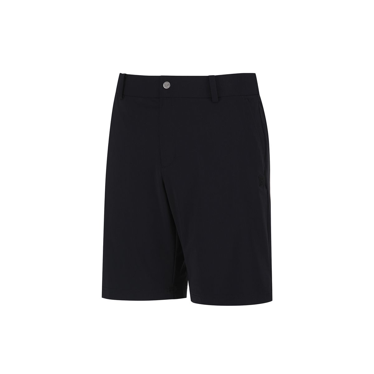 어뉴골프(ANEW GOLF) MEN SM ESSENTIAL COOL HALF PANTS_BK