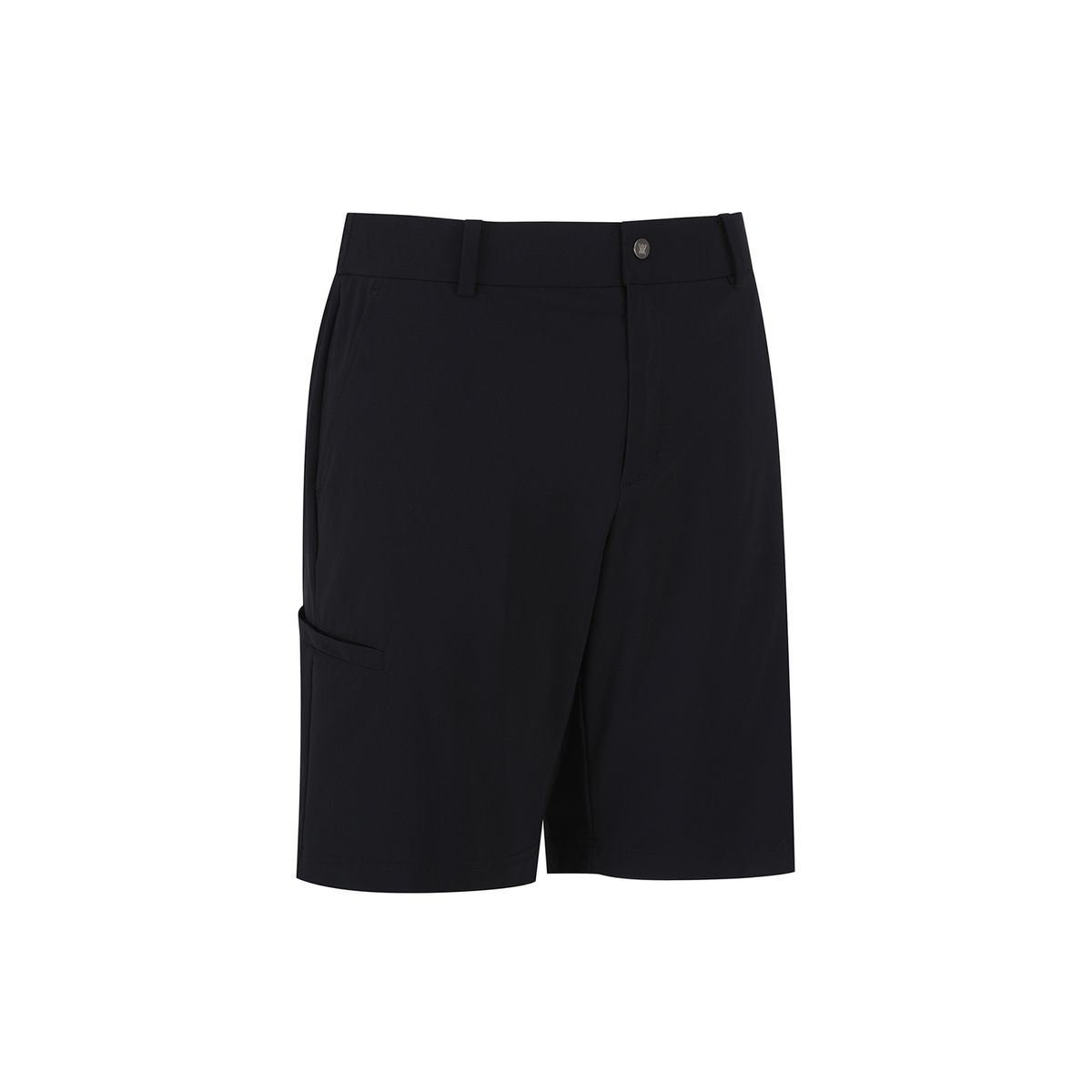 어뉴골프(ANEW GOLF) MEN SM ESSENTIAL COOL HALF PANTS_BK