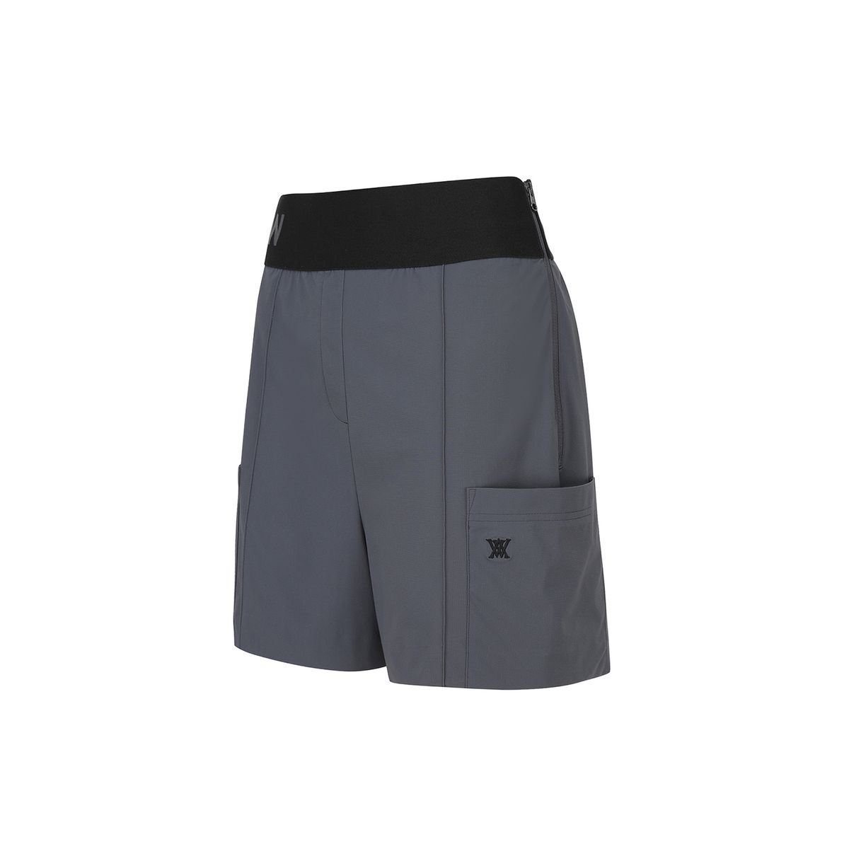 어뉴골프(ANEW GOLF) WOMEN SM ESSENTIAL COOL HALF PANTS_DG