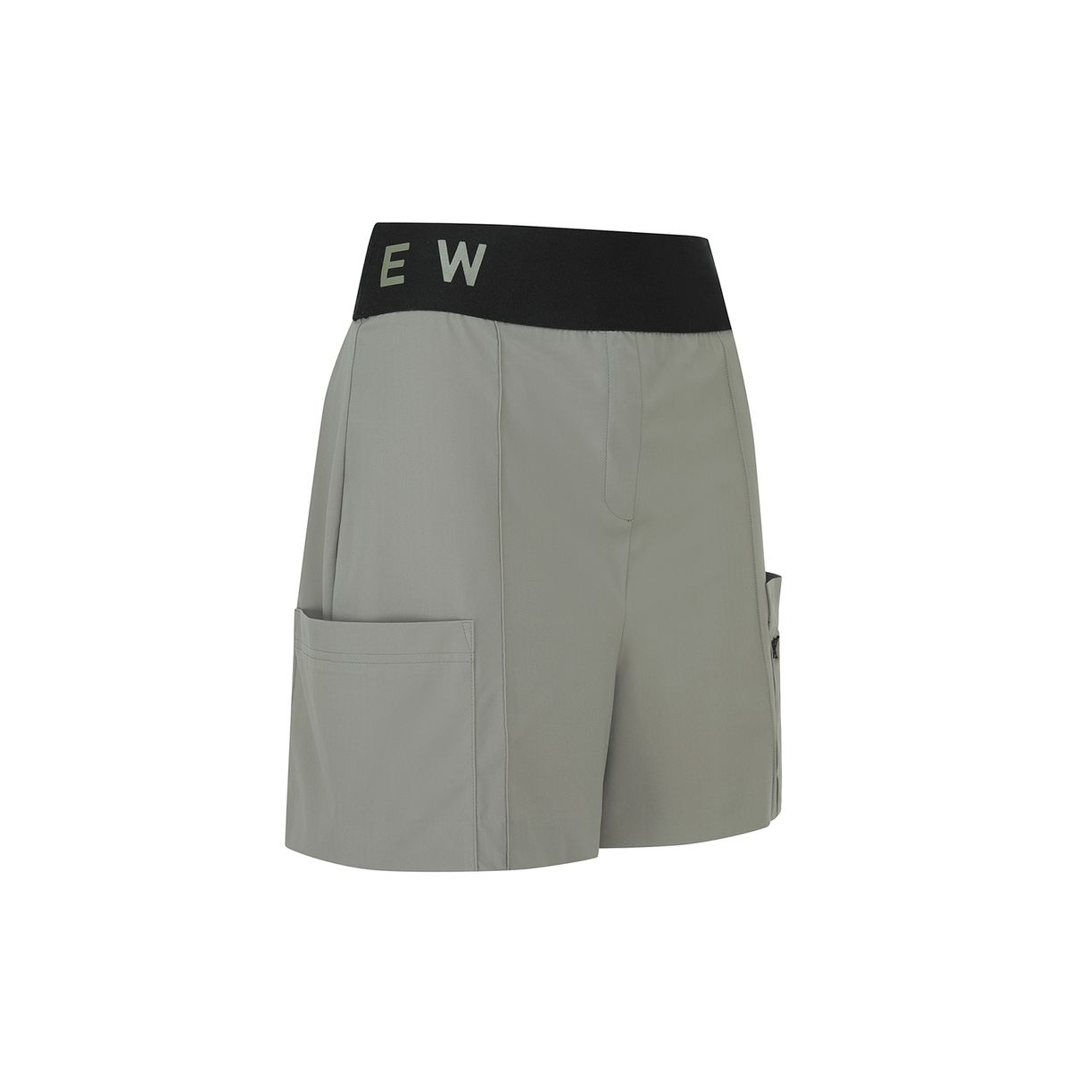 어뉴골프(ANEW GOLF) WOMEN SM ESSENTIAL COOL HALF PANTS_LK