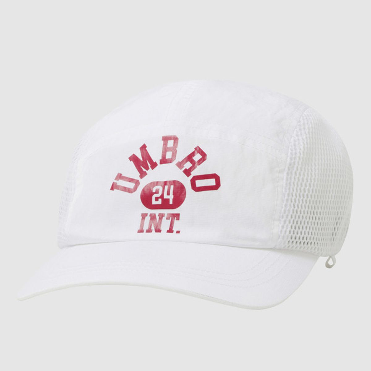 엄브로(UMBRO) 스트링 캠프캡 화이트(UQ323CCP72)