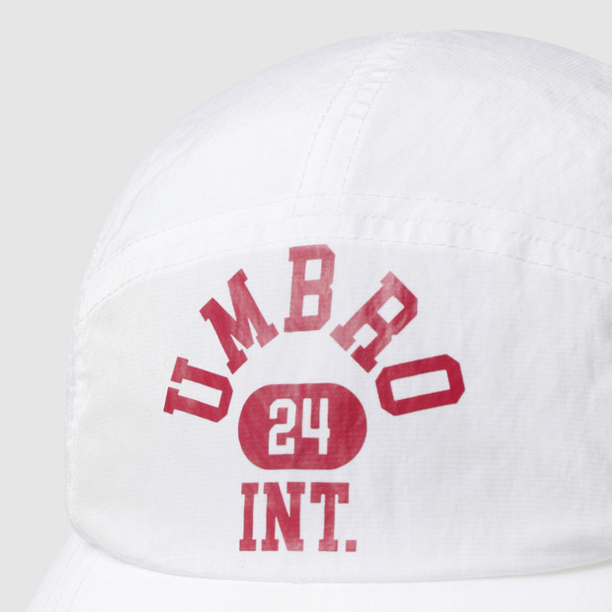엄브로(UMBRO) 스트링 캠프캡 화이트(UQ323CCP72)