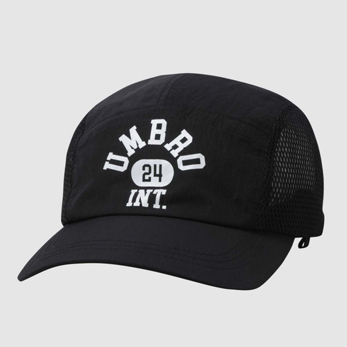 엄브로(UMBRO) 스트링 캠프캡 블랙(UQ323CCP72)