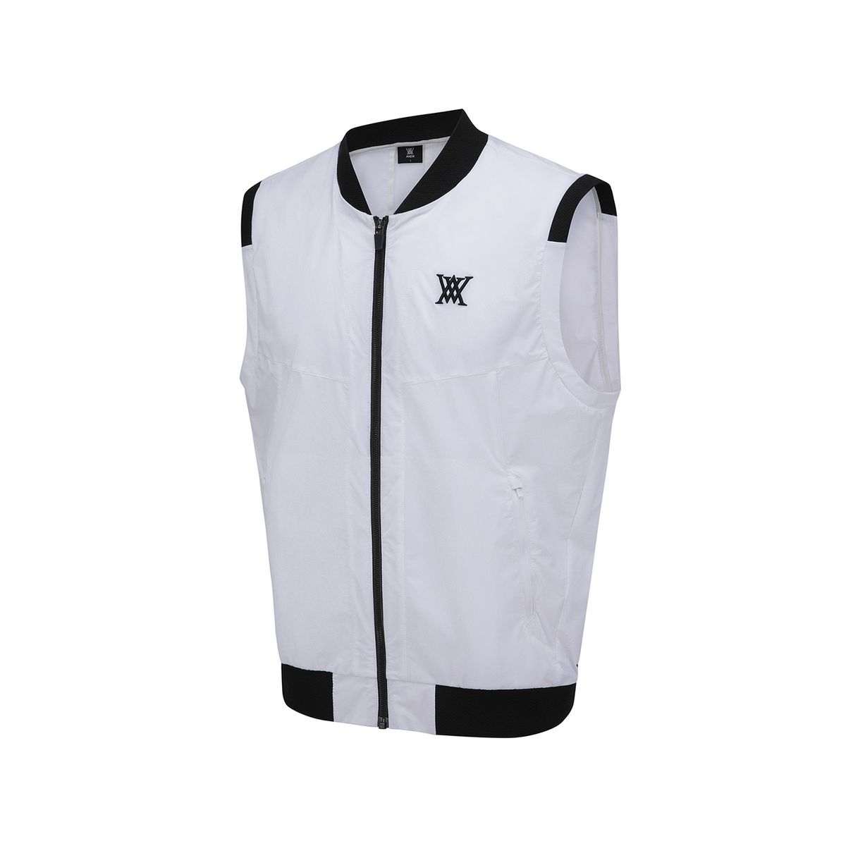 어뉴골프(ANEW GOLF) MEN SM VENTILATION VEST_WH