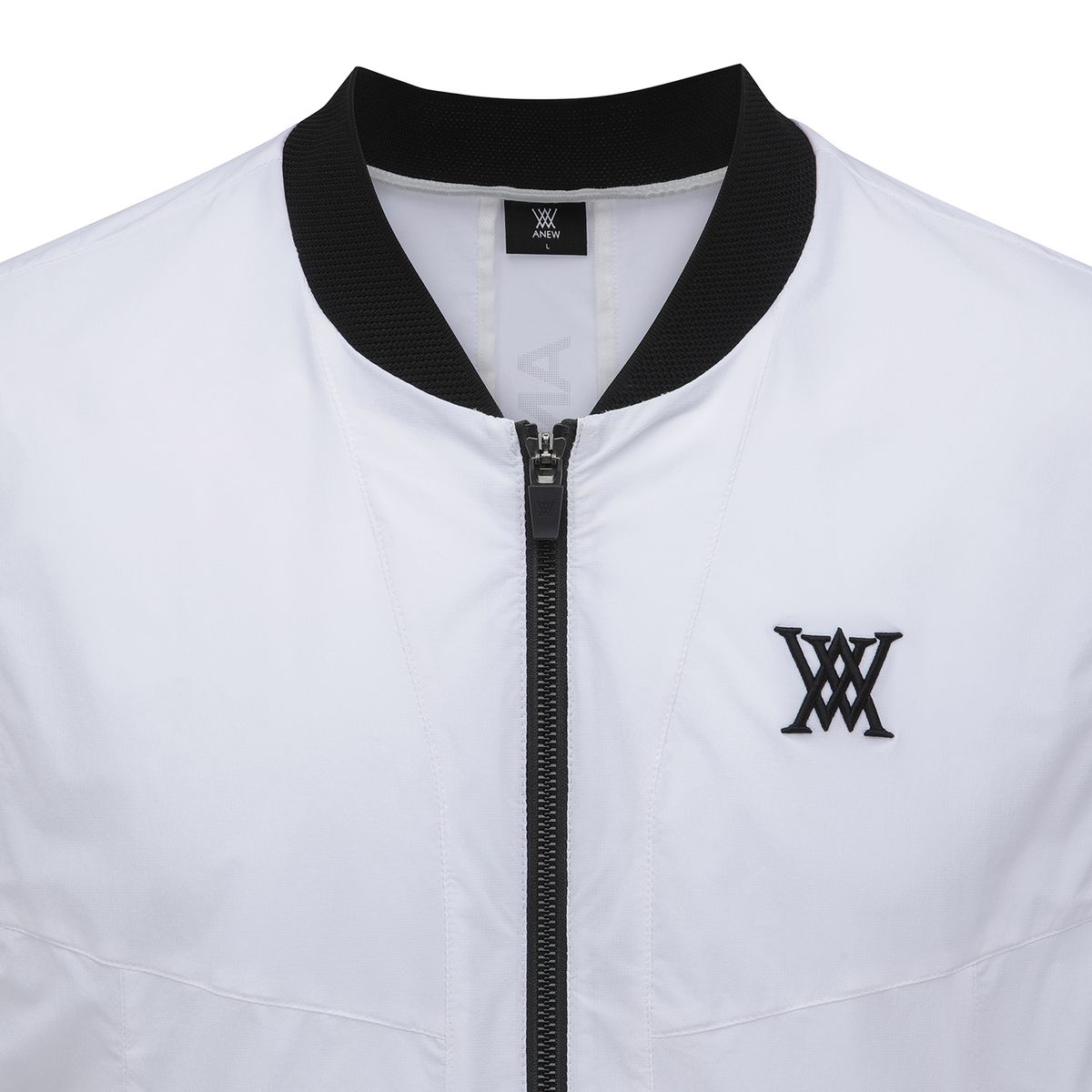 어뉴골프(ANEW GOLF) MEN SM VENTILATION VEST_WH