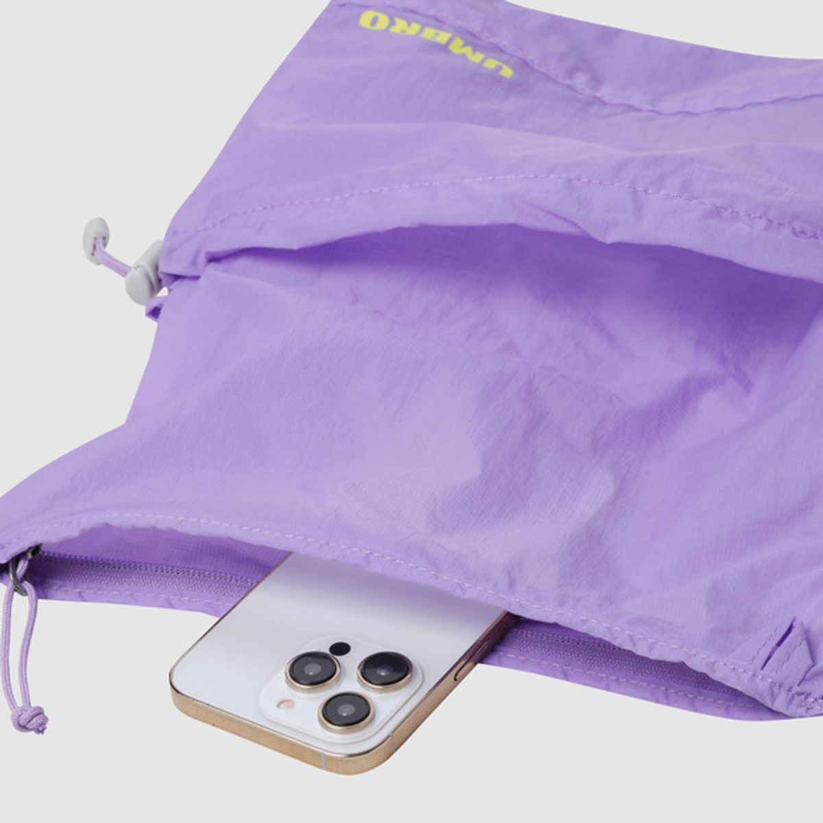 엄브로(UMBRO) 폴딩 사코슈백 라벤더(UQ223CBG61)